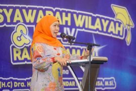 Khofifah sebut SDM kunci sinergi pembangunan nasional