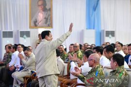 Prabowo ajak ketua DPRD se-Indonesia bersatu meski berbeda parpol