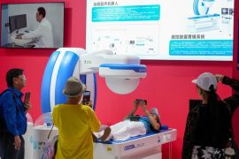 Menjelajahi pameran kesehatan dan kebugaran internasional di Hainan