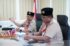 Andalan Kwarnas apresiasi Gudep KBRI KL jadi model kepramukaan luar negeri