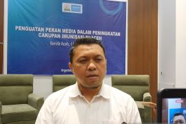 Dinkes siapkan imunisasi cegah campak bagi tenaga kesehatan Aceh