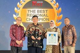 Pemprov dan Bank Banten raih penghargaan The Asian Post
