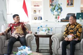 Kemenkum-Gubernur Sulut koordinasi pembahasan sejumlah Ranpergub