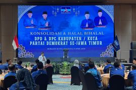 Halal Bihalal jadi ajang konsolidasi jelang Musda Demokrat Jatim