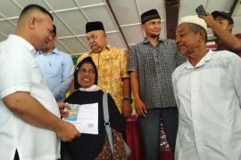 Bupati salurkan jadup tahap II untuk penyintas banjir Aceh Utara