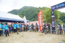 800 peserta ikuti Adventure Trail Pesona Latimojong di Luwu