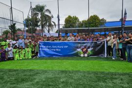 BRI gelar turnamen sepak bola U-14 di Kota Jayapura