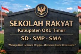 Pemkab OKU Timur mulai rekrut calon siswa Sekolah Rakyat