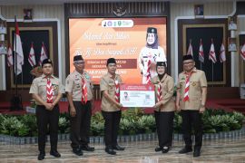 Desi Suryanti jabat Ketua Kwarcab Gerakan Pramuka Kabupaten Tabalong