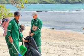 ITDC intensifkan kebersihan kawasan KEK Mandalika