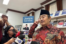 Jimly ingatkan peran besar kehakiman penyeimbang eksekutif-legislatif