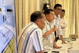 Jusuf Kalla  menjelaskan pemakaian kata syahid saat ceramah di UGM