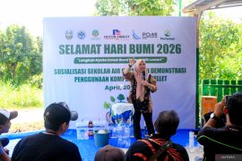 POMI bangun sumur bor bantu penanganan kekurangan air di Situbondo