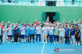 Ratusan Petenis Ikuti Piala PTPN IV Rebutkan Hadiah Rp45 Juta