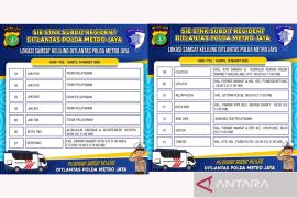 Sabtu, Polda Metro Jaya hadirkan Samsat Keliling di 8 wilayah Detabek