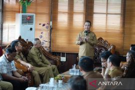 Pemprov Kalbar percepat pembangunan infrastruktur Kabupaten Sintang