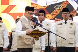 Di pelantikan PPIH, Pemerintah tegaskan komitmen lindungi jamaah haji