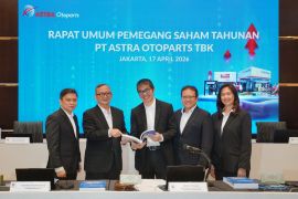 Astra Otoparts bagikan dividen tunai Rp1,1 triliun