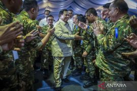 Prabowo beri arahan kepada 503 ketua DPRD di Magelang