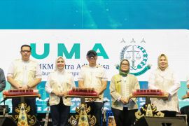 Gubernur Lampung sebut penguatan UMKM harus dimulai dari desa