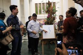 Jadi ruang edukasi budaya dan sejarah, Stasiun Yogyakarta dukung pameran "Sumbu Filosofi Yogyakarta"