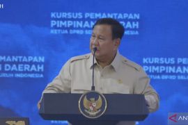 Berjalan tertutup, Presiden beri arahan untuk ketua DPRD se-Indonesia