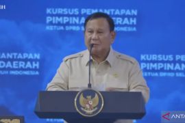 Tiba di Magelang, Presiden berikan arahan untuk ketua DPRD seluruh RI