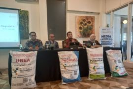 PT PI: Realisasi penyaluran pupuk bersubsidi Regional 4 capai 20 persen