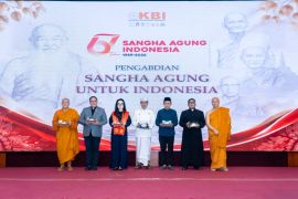 Sangha Agung Indonesia gelar perayaan 67 tahun pengabdian untuk Indonesia