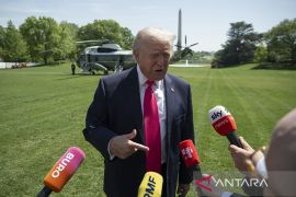 Trump mengaku terima kabar baik dari Iran