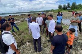 Tim KKP survei pembangunan kampung nelayan di Pulau Simeulue&nbsp;