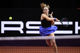 Andreeva tantang Rybakina di semifinal Stuttgart