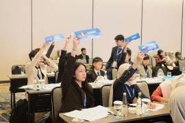 AMUN 2026 latih siswa berpikir kritis dalam simulasi sidang PBB