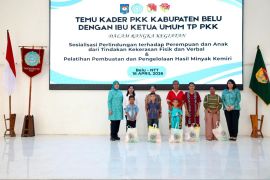 Ketua Umum TP PKK dorong perlindungan perempuan dan anak di Belu, NTT