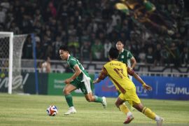 PSMS Medan kalahkan tim tamu Sriwijaya FC 1-0