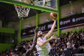 Satria Muda Pertamina Bandung kalahkan Pacific Caesar Surabaya