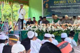 Sigi perkuat nilai religi lewat Haul Guru Tua Alkhairaat