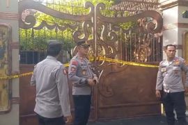 Polisi Jombang tangani dua warga meninggal dalam insiden kebakaran