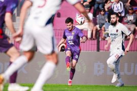 Persik Kediri tekuk Persita Tangerang 1-0, Jon Toral jadi pahlawan di Brawijaya