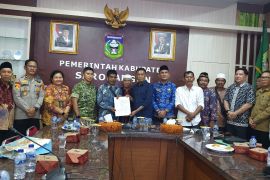 Mediasi hasilkan kesepakatan, SAD sampaikan maaf dan janji tak ambil lagi sawit PT SAL