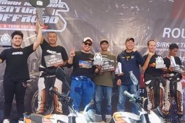 Halo Dayak HRX borong dua podium di Kejurnas Adventure Offroad Seri 1 Semarang
