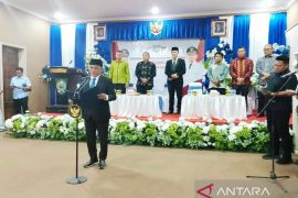 Bupati Bima lantik 10 kepala OPD, targetkan program unggulan 30 hari