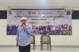 Temu kangen Alumni Angkatan 1997 Fakultas Ushuluddin UIN Walisongo