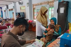 LKC Dompet Dhuafa Jateng bersama Puskesmas Pejagoan skrining suspek TBC