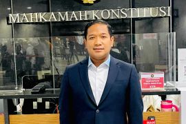 Mantan Bupati Lampung Tengah mengaku siap jalani proses persidangan