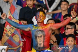 Barcelona kokoh di puncak klasemen LaLiga, Sevilla terancam degradasi