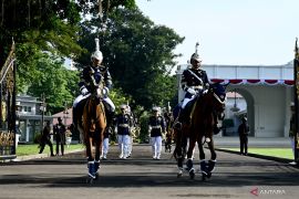 Serah Terima Kawal Istana jadi atraksi wajib CFD