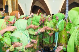 Khofifah-Muslimat NU Jabar serukan PBB hentikan perang