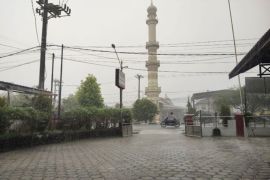 BMKG Kalteng ingatkan potensi hujan lebat disertai angin