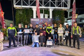 PCX Gel Blaster War meriahkan akhir pekan di Bundaran Satam Belitung